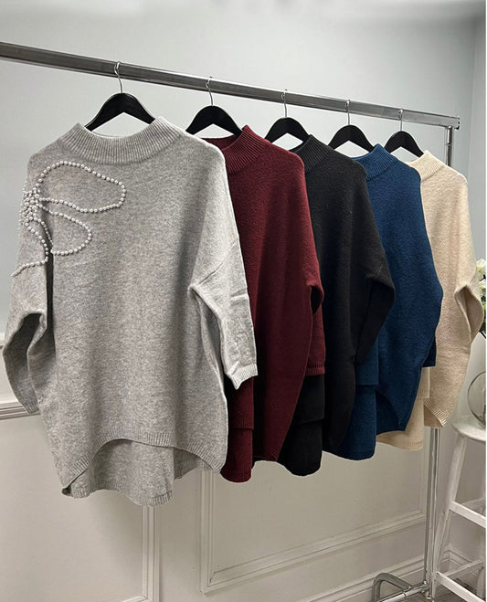 The Pearl Bloom Jumper