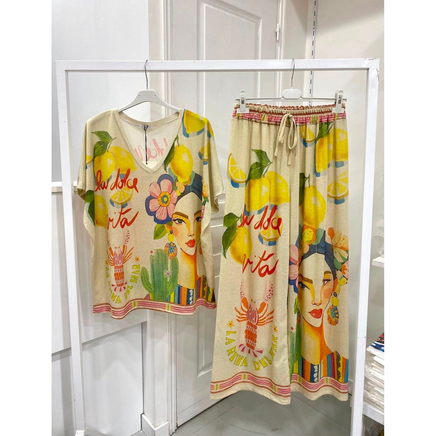 Mediterranean Shimmer Suit – Sale £20