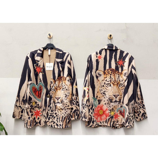 Wild Star Suedette Blazer