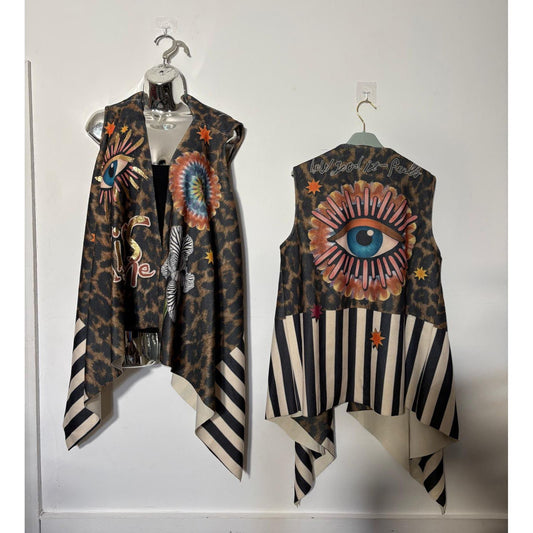 Evil Eye Waterfall Waistcoat