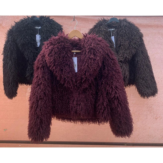 Billy Shaggy Jacket