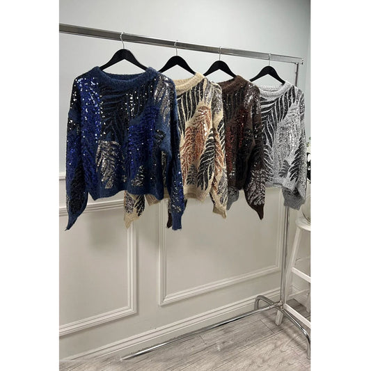 Gaynor Sequin Jumper