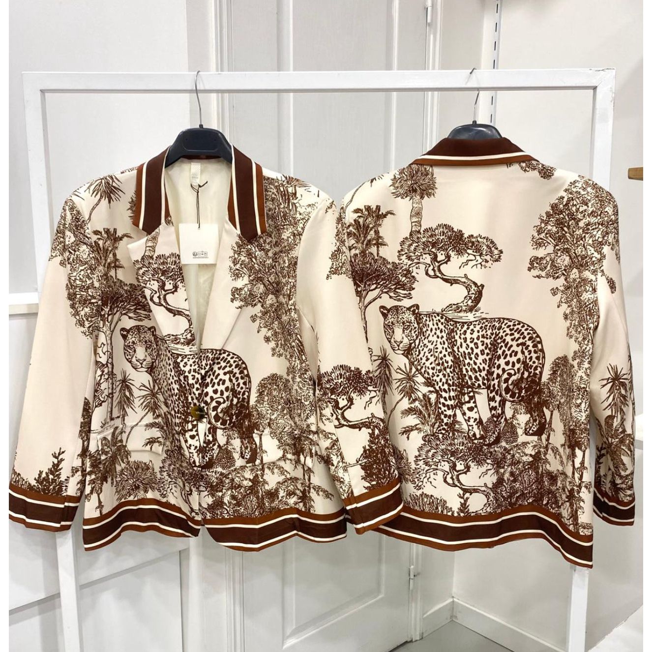Savannah Safari Blazer