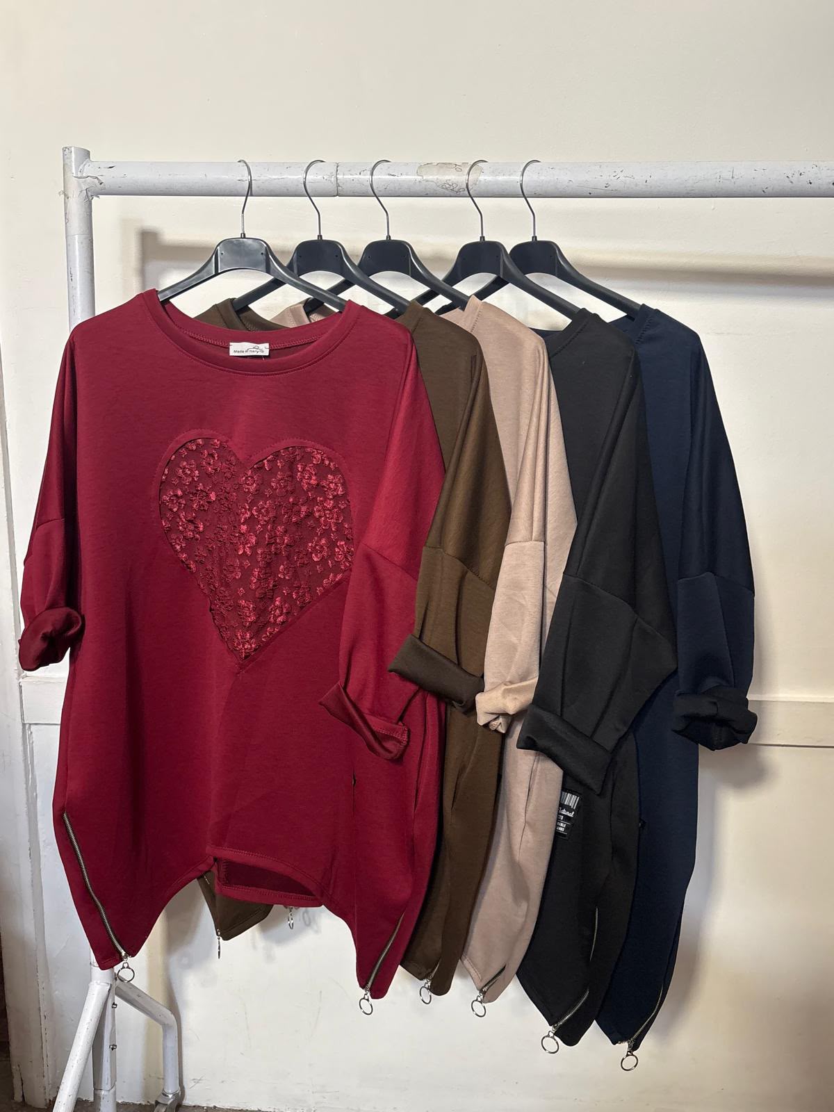 Cuba Heart Sweatshirt