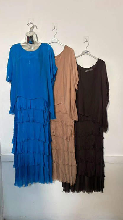 Silky Layered Maxi Dress