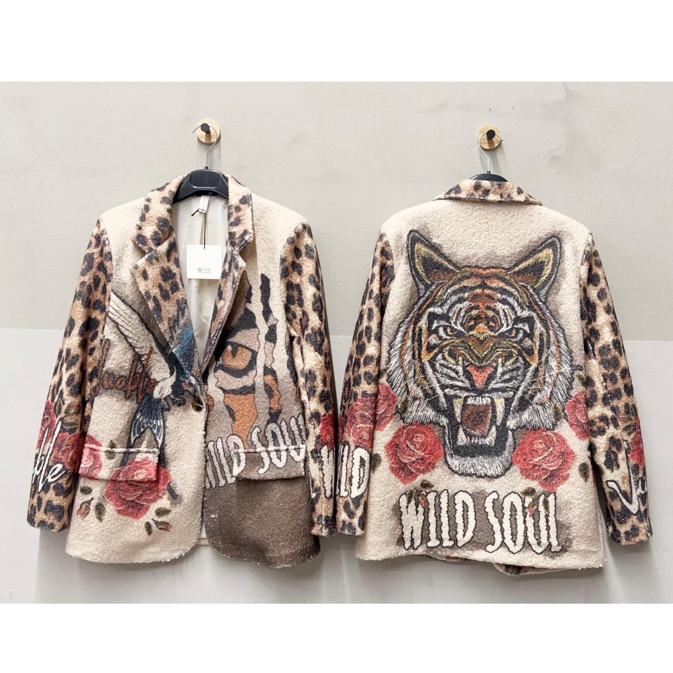 The Savannah Wild Soul Jacket