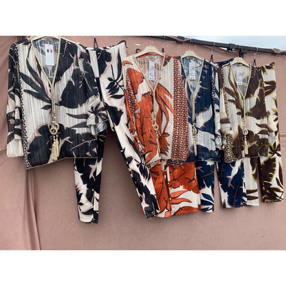 Clara Luxe Trouser Suit