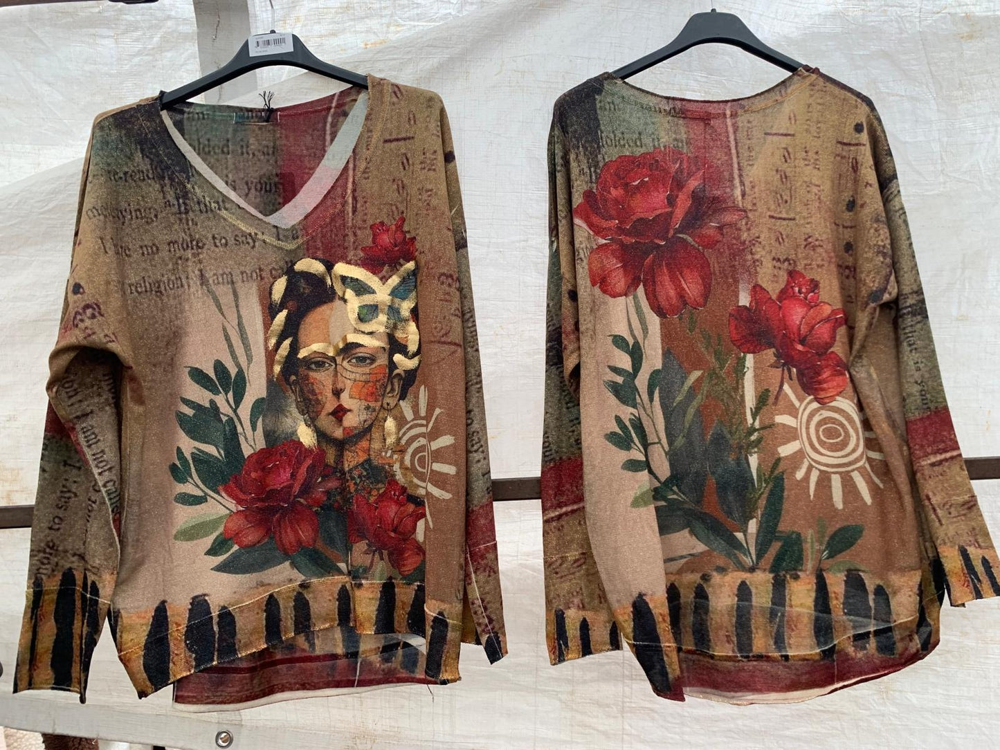 Rosa Muse Shimmer Top 🌹✨