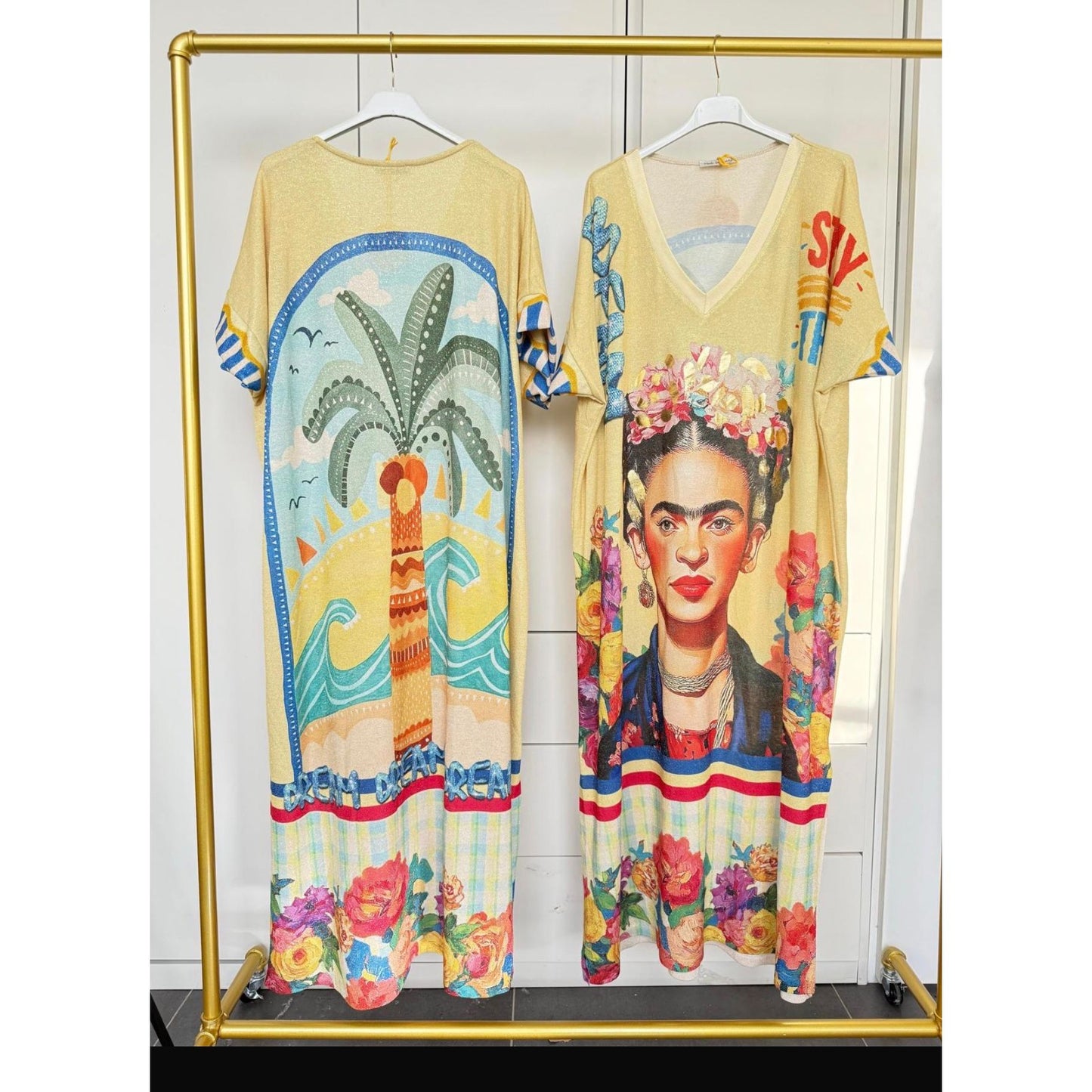 Shimmer Art Print Dress