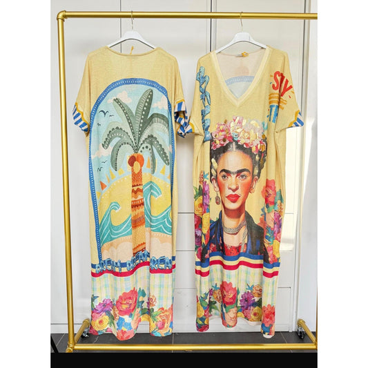 Shimmer Art Print Dress