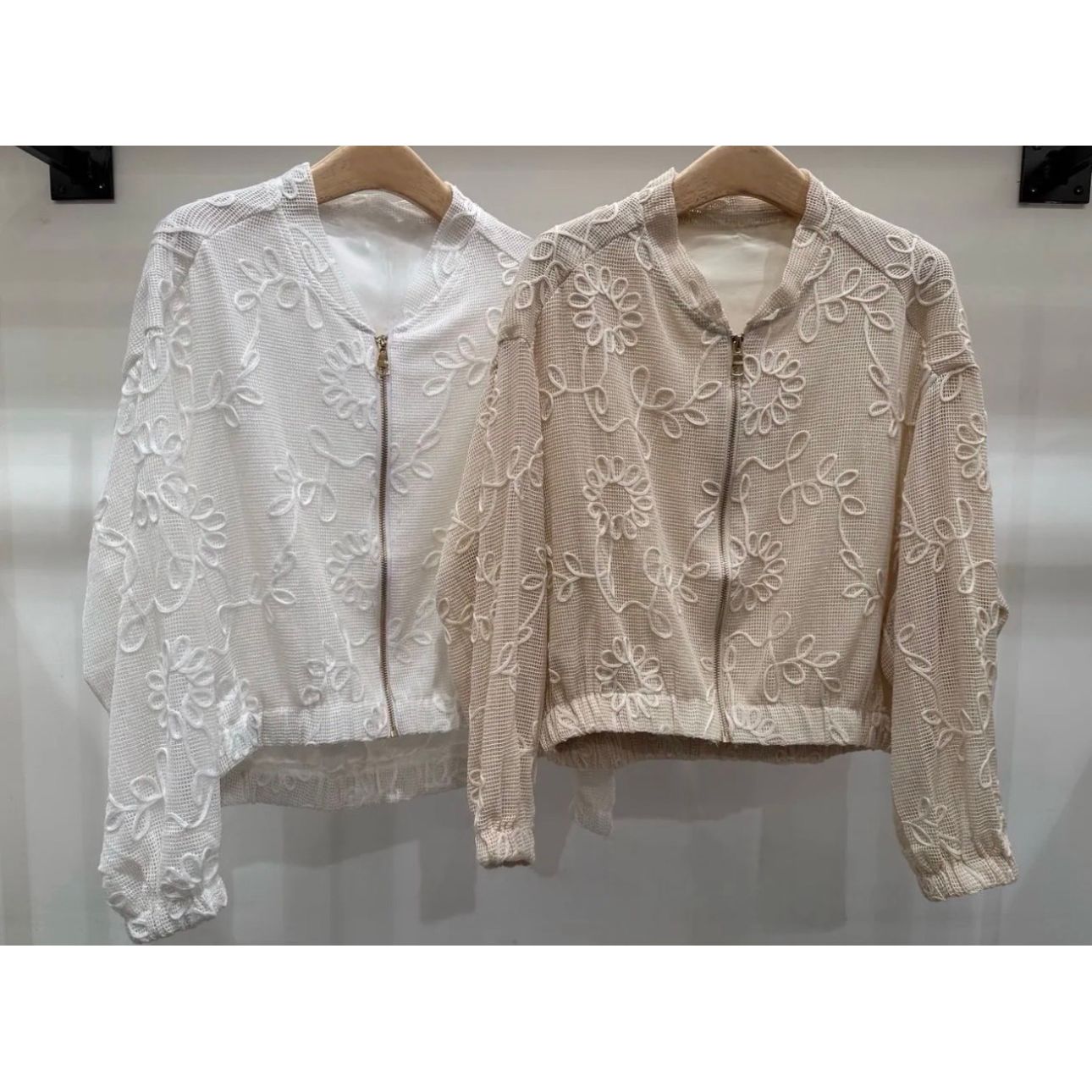 Lace Detail Jacket