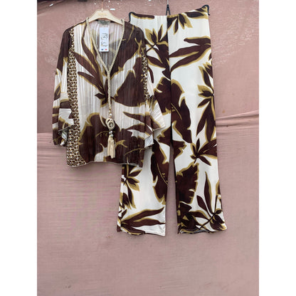 Clara Luxe Trouser Suit