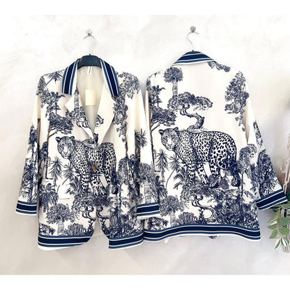 Savannah Safari Blazer