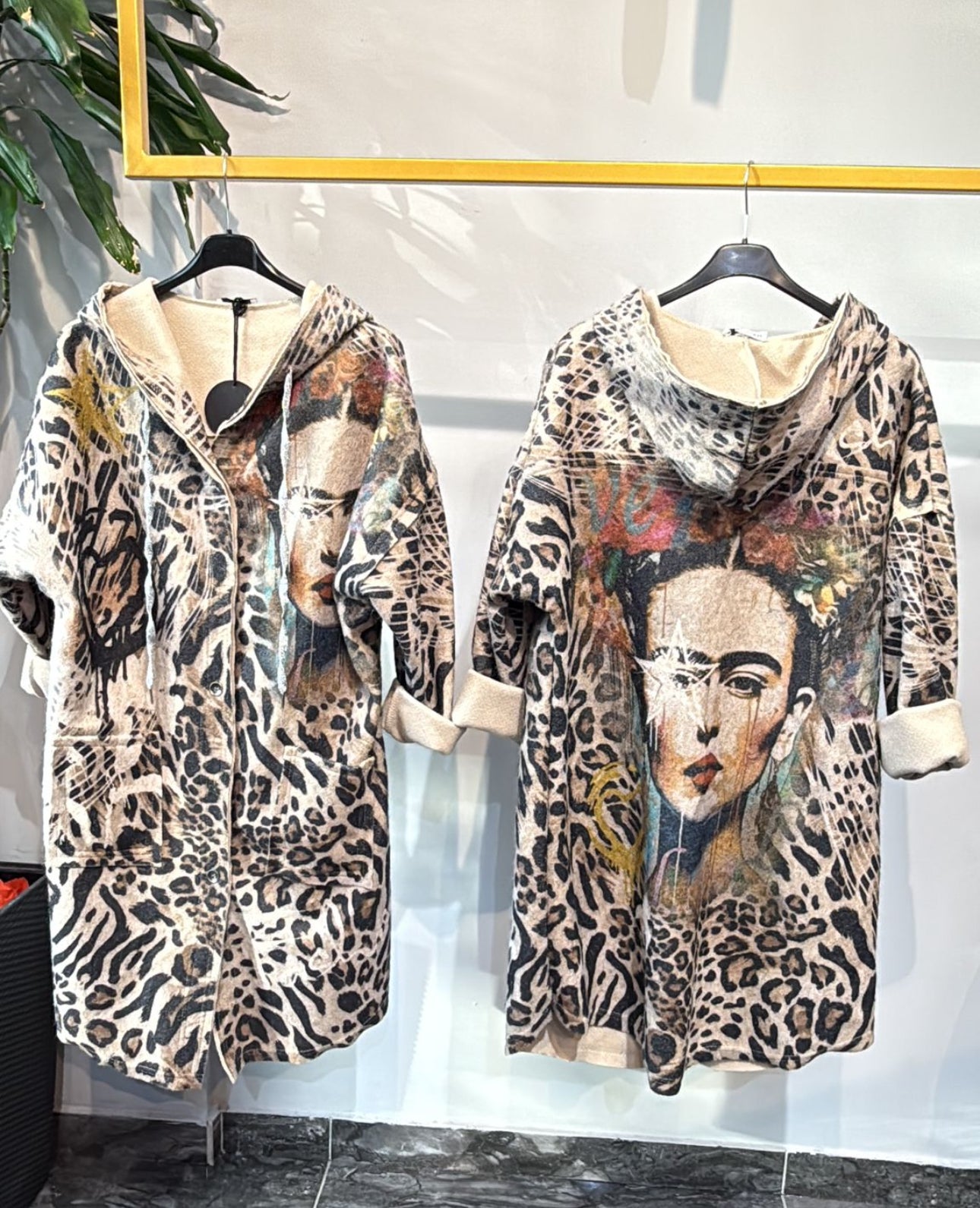 Artist Muse Coat