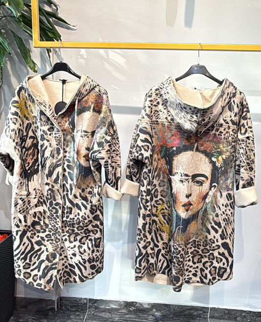 Artist Muse Coat