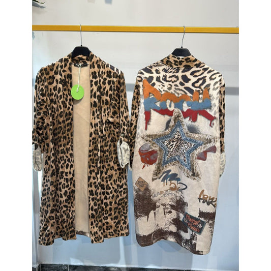 The Rockstar Leopard Jacket