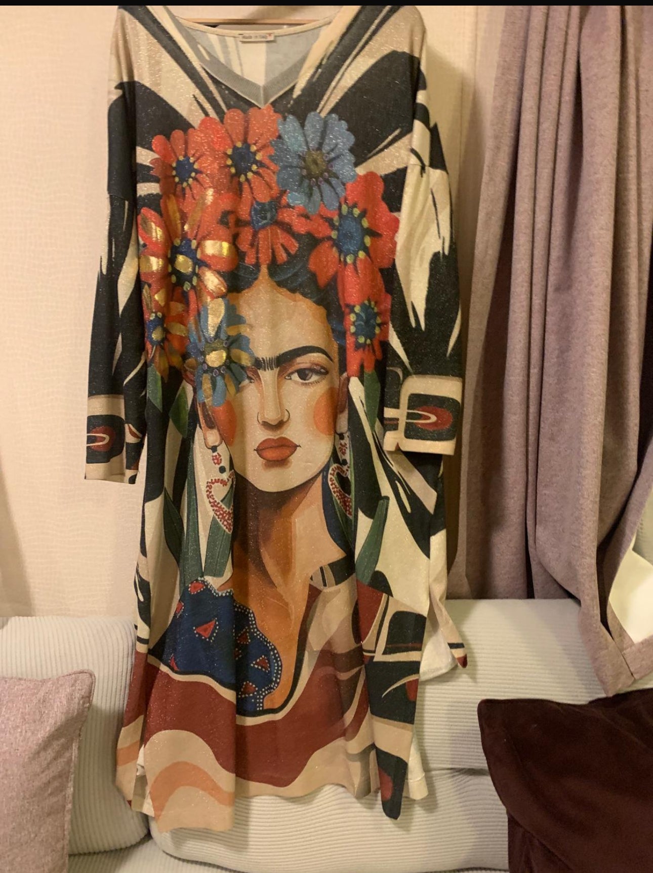 Frida Muse Maxi Dress
