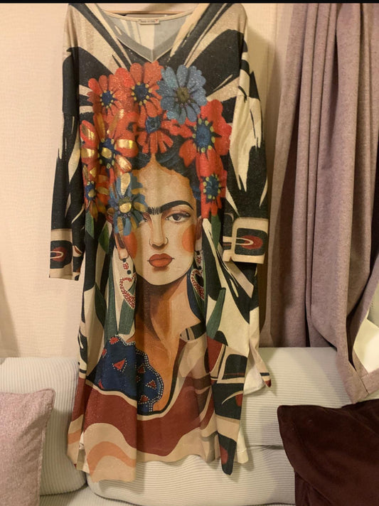 Frida Muse Maxi Dress