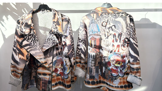 City Dreams Jacket 🌆🌸