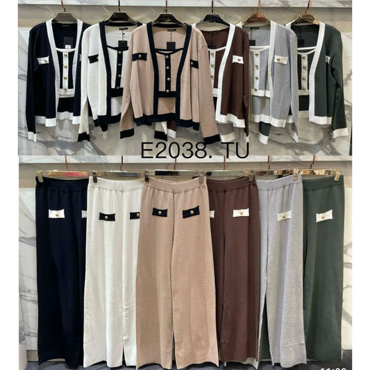 Charlie Three-Piece Loungewear Set