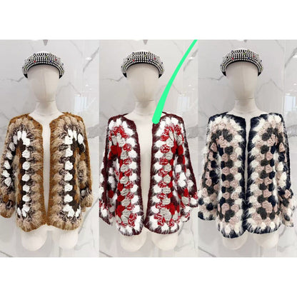 ✨ The Sabrina Cardigan – Handmade Luxe Collection ✨