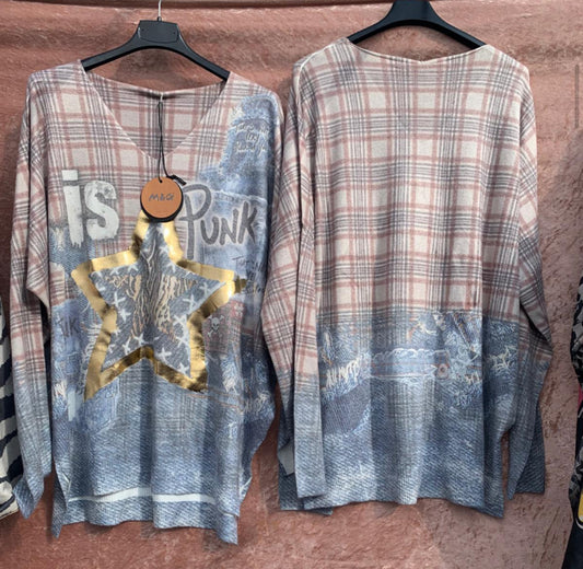 Rebel Star Jumper