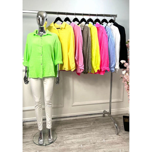 Nancy Neon Shirt