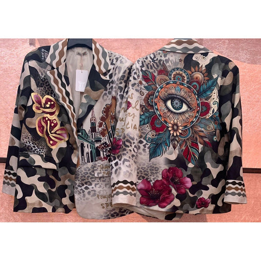 The Visionary Muse Blazer
