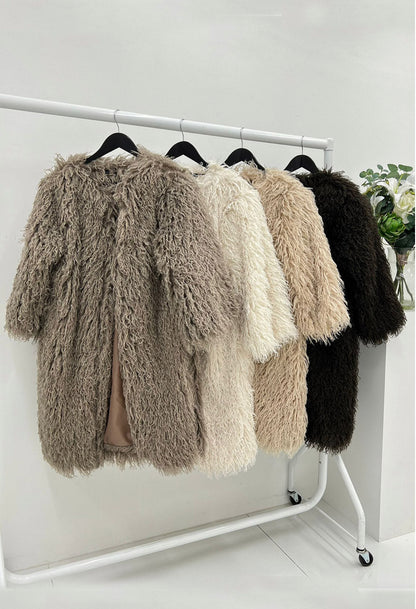 The Aspen Shaggy Coat