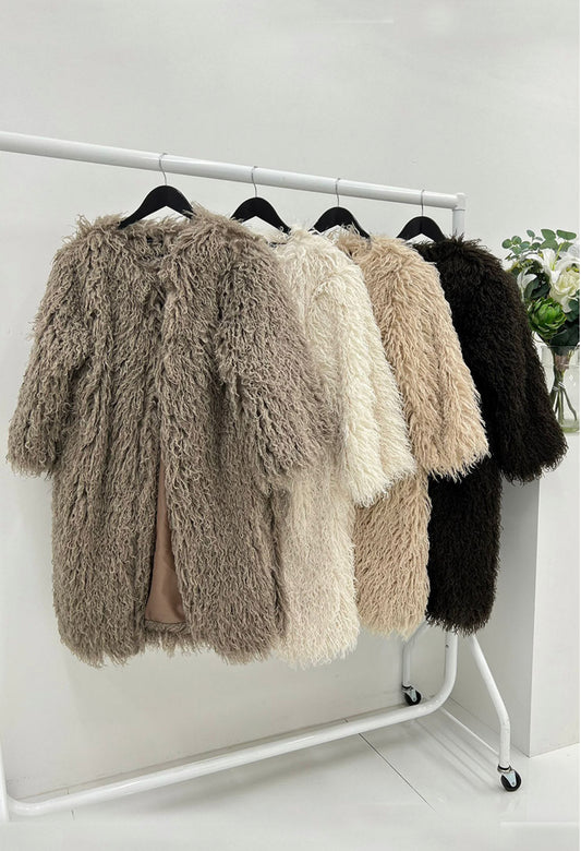 The Aspen Shaggy Coat