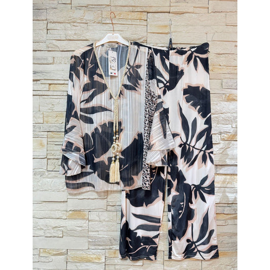 Clara Luxe Trouser Suit