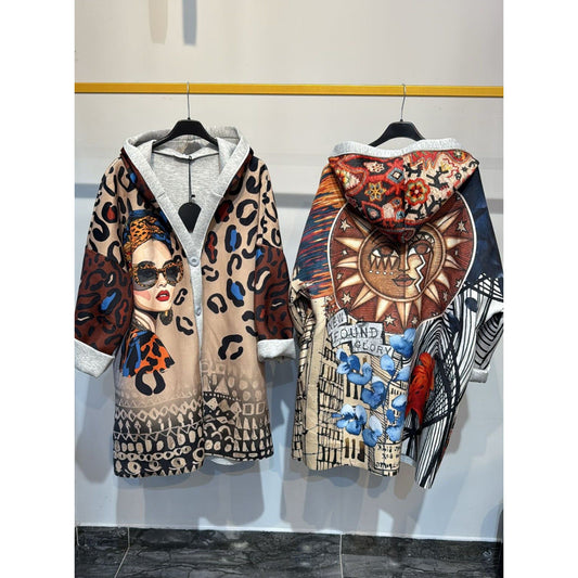 Urban Muse Coat Hoodie
