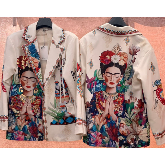Serenity Bloom Blazer