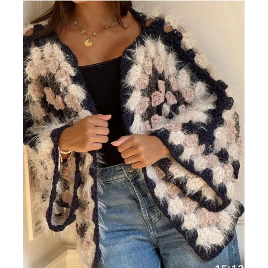 ✨ The Sabrina Cardigan – Handmade Luxe Collection ✨