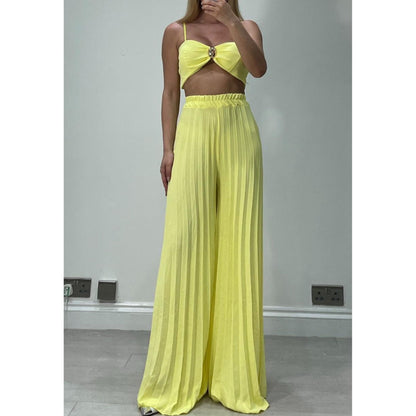 ✨ The Marbella Pleated Co-ord ✨