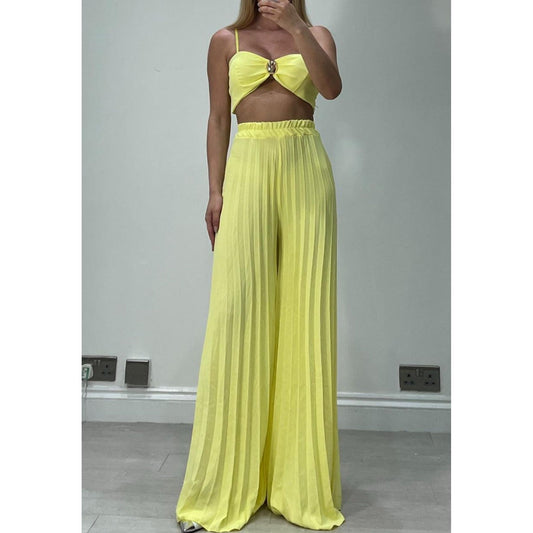 ✨ The Marbella Pleated Co-ord ✨