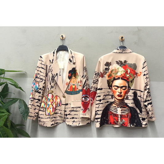 Painted Icon Blazer