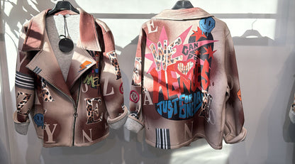 Street Icons Jacket 🎨🔥
