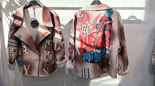 Street Icons Jacket 🎨🔥
