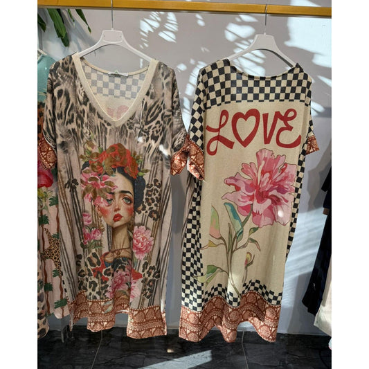 The Love Dress – Mexican Painter Collection