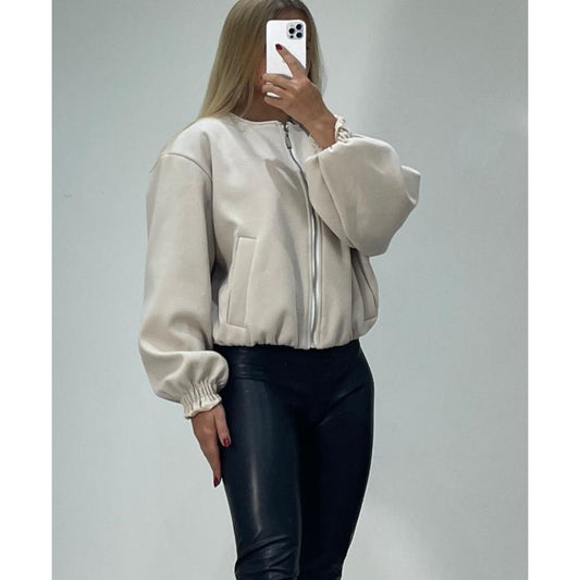Everyday Chic Zip-Up Jacket