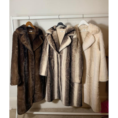 ✨ Olivia Faux Fur Coat ✨