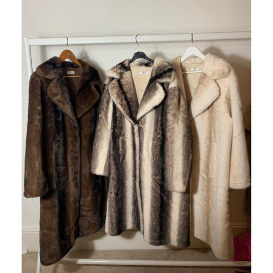 ✨ Olivia Faux Fur Coat ✨