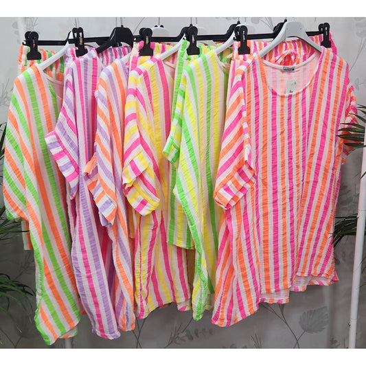 Candy Lane Shorts Set