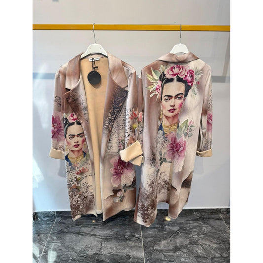 Frida Floral Coat