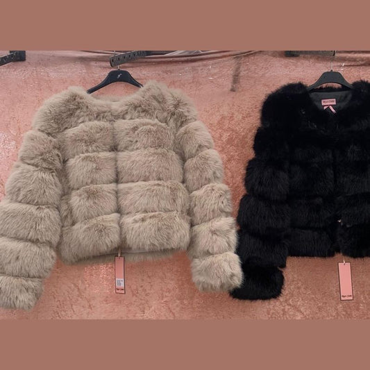 Ava Fluffy Coat