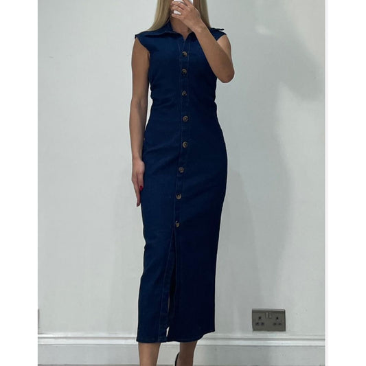 The Monroe Denim Dress