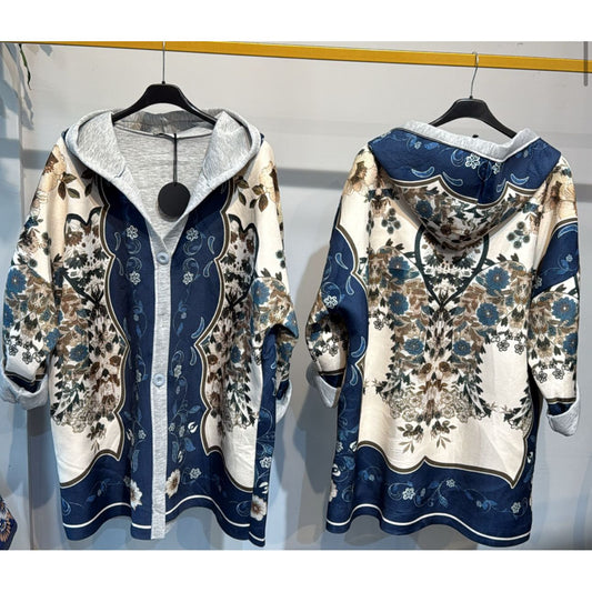 The Verona Hoodie – New Print in Our Best-Selling Range
