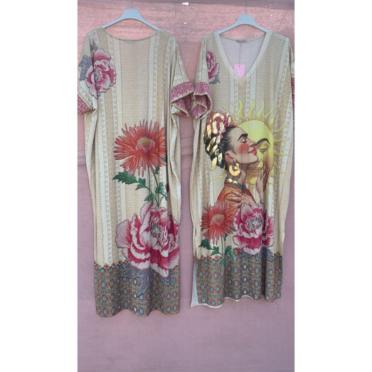 Frida Sun Shimmer Dress