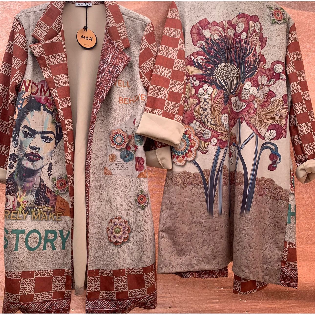 The Icon Muse Coat